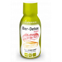 Ber-detox 250ml sabor fresa