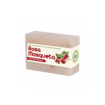 Jabon de rosa mosqueta 100 g