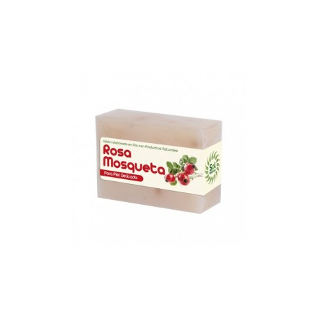 JABÓN DE ROSA MOSQUETA 100G
