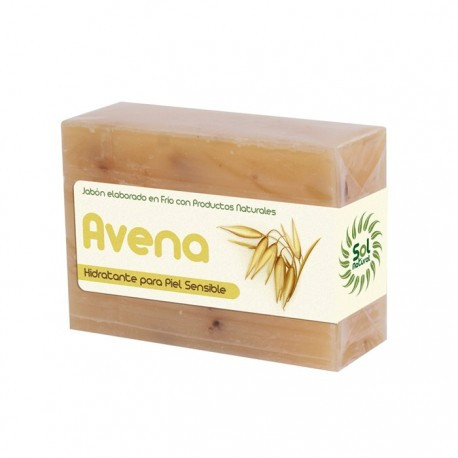 Jabon de avena 100 g