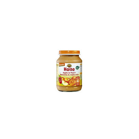 POTITO DE MANZANA Y MELOCOTÓN POTITO DE MANZANA Y MELOCOTÓN