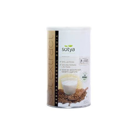 LECHE SOJA POLVO 550G (SOT-EXTRACT) LECHE SOJA POLVO 550G (SOT-EXTRACT)