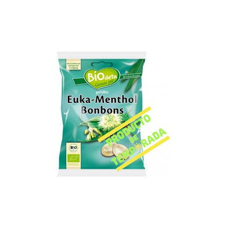 CARAMELOS R. EUCALIP.MENTOL BIODETA 75G