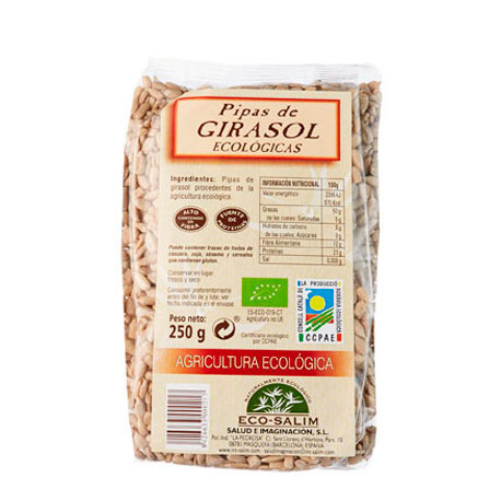 PIPAS GIRASOL 250G ECO-SALIM