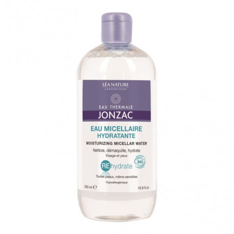 AGUA MISCELAR HIDRATANTE JONZAC 500ML