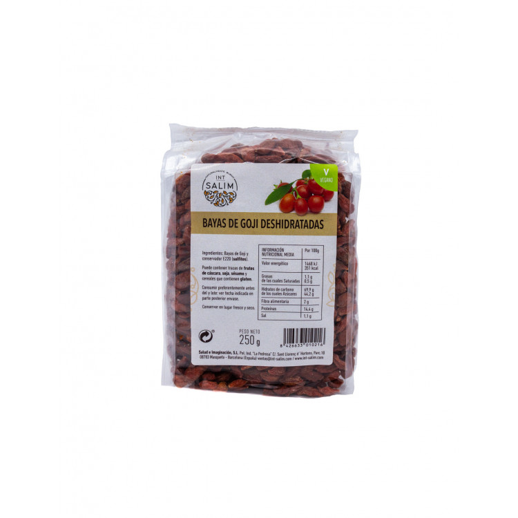 BAYAS DE GOJI 250G INT-SALIM