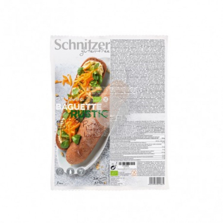 Pan baguette rústico sin gluten Schnitzer 320 g