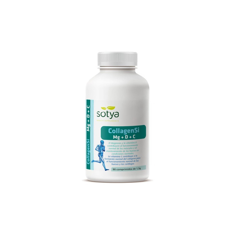 COLLAGENSI + MG + D + C 90 CAPS SOTYA