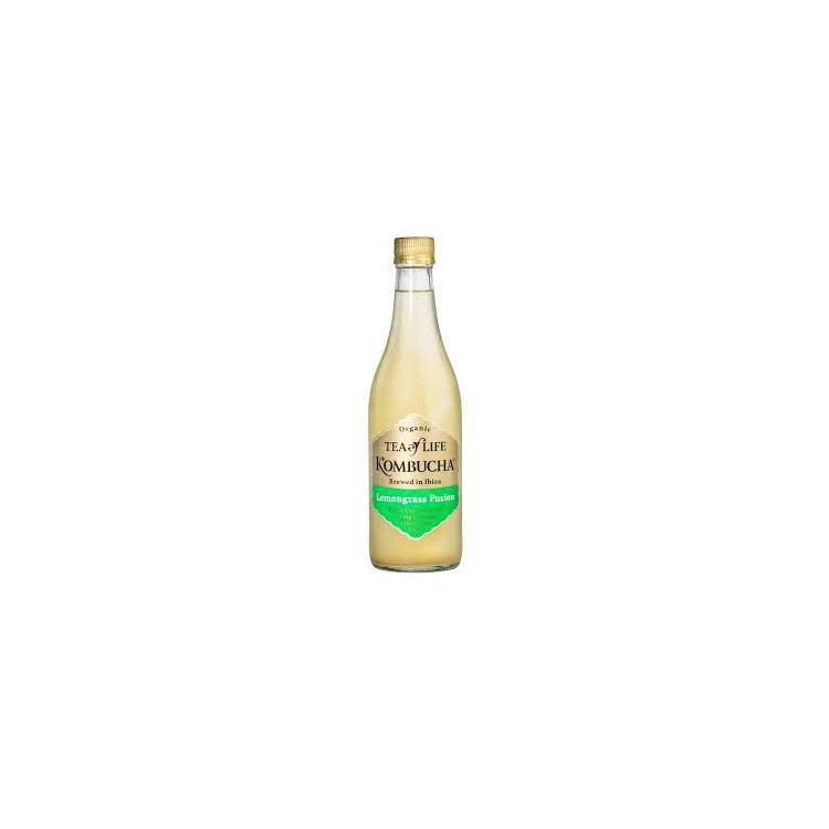 Kombucha lemongrass 250ml Kombucha lemongrass 250ml