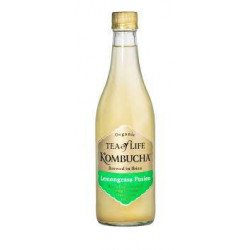 kombucha lemongrass 500ml