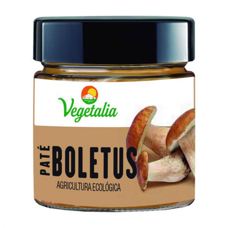 PATÃ DE BOLETUS grande 180g PATÃ DE BOLETUS grande 180g