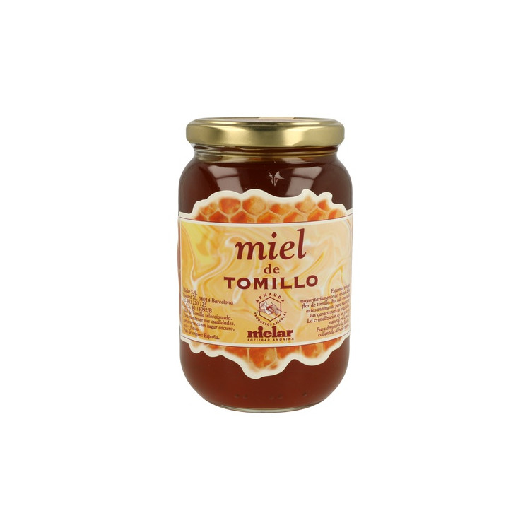MIEL TOMILLO 500g.