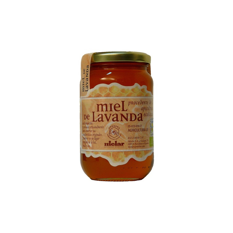 MIEL LAVANDA 500G BIO