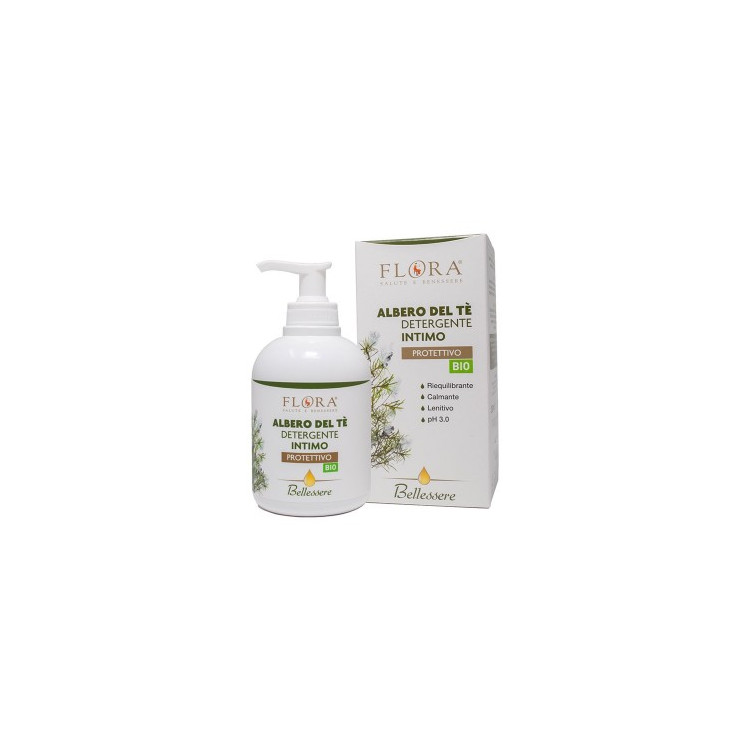 GEL ÍNTÍMO TEA TREE FLORA 250M