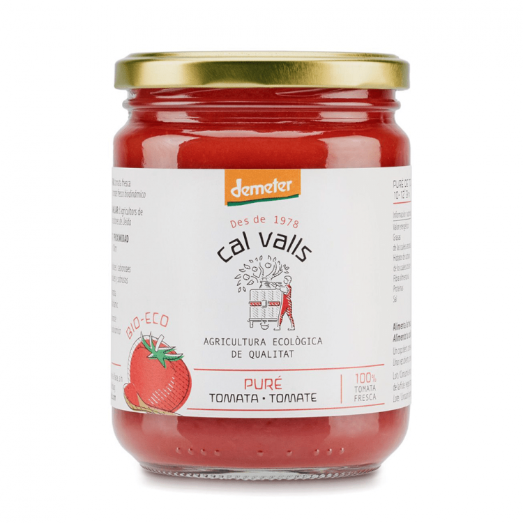 PURE DE TOMATE 400G ECO C.V