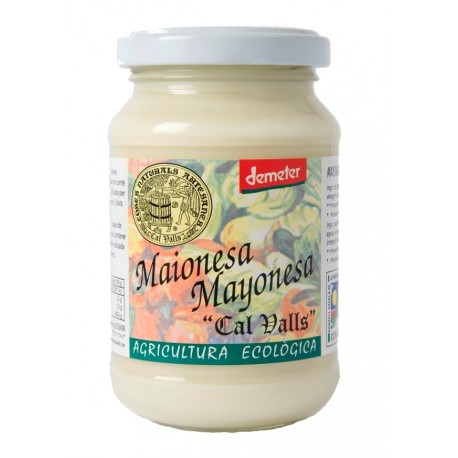 MAYONESA BIO Cal Valls 190g