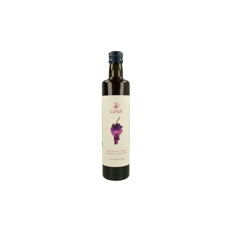 VINAGRE DE VINO TINTO 500ML BIO CAL VALLS