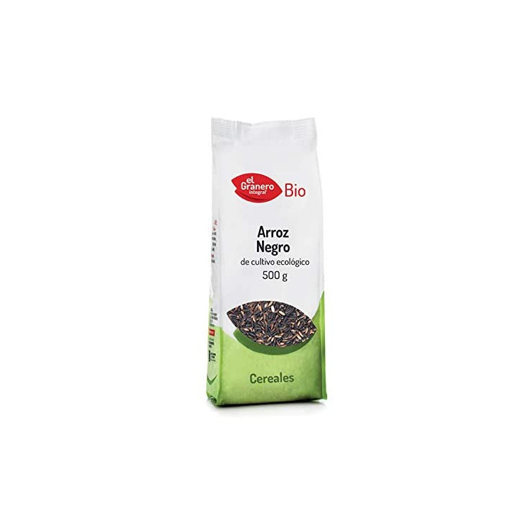 ARROZ NEGRO 500 g Bio