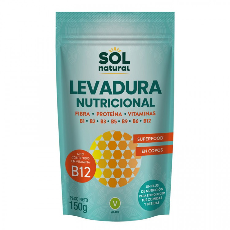 LEVADURA NUTRICIONAL CON VITAMINA B-12