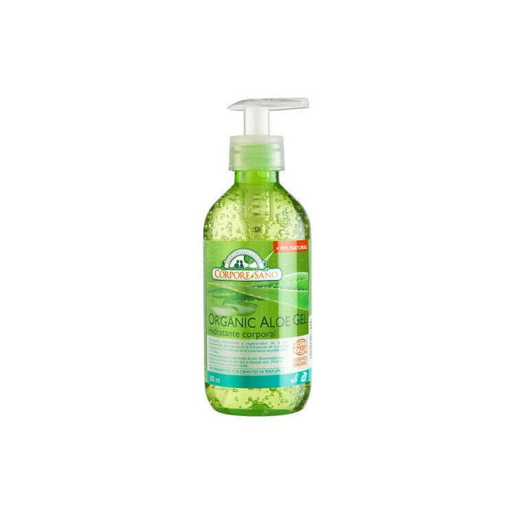 GEL DE ALOE VERA 99.9% Bio 300 ml CORPORE SANO