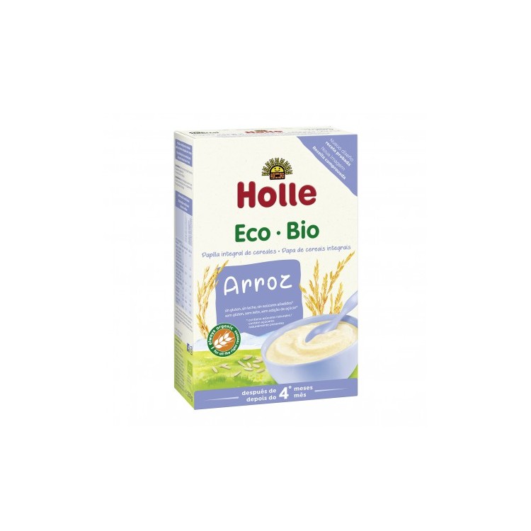 PAPILLA DE ARROZ S/G 250 g HOLLE