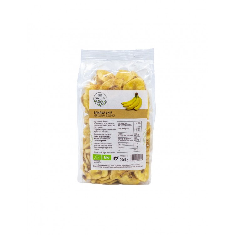 BANANA CHIPS 250G ECO-SALIM BANANA CHIPS 250G ECO-SALIM