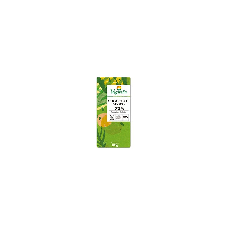 CHOCOLATE NEGRO 73% BIO CCPAE 100g