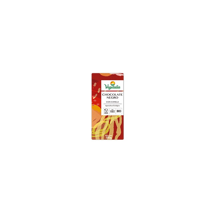 Chocolate Negro con Canela 100 g