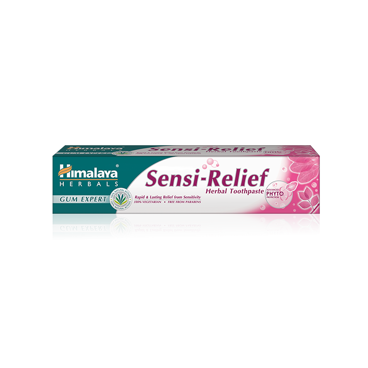 Dentrífico sensibilidad 75g Himalaya