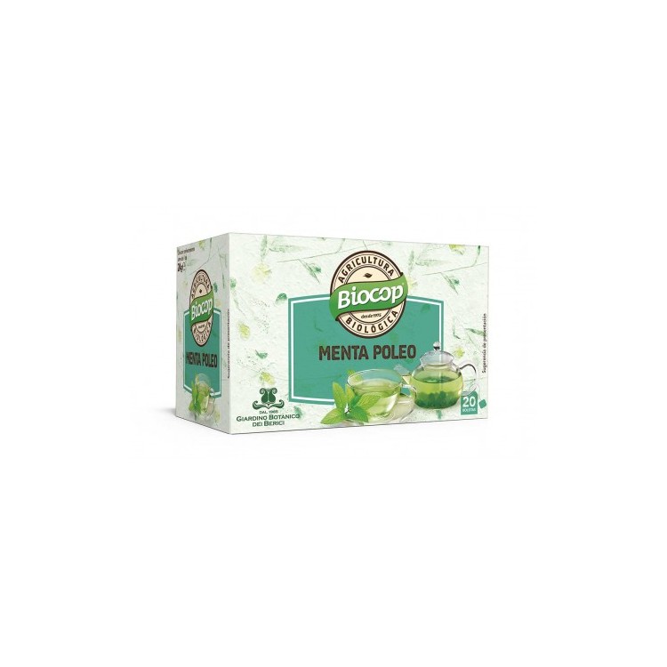 POLEO MENTA 20 filtros BIOCOP