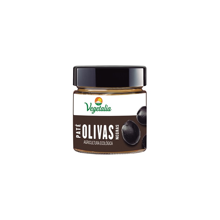 Pate de Olivas Negras 200 g Pate de Olivas Negras 200 g