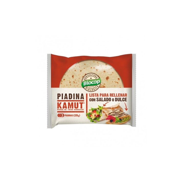 Piadina de kamut Biocop 225 g
