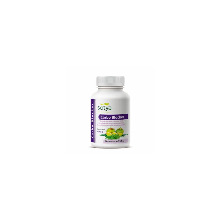 Carbo blocker 550mg 60 caps Sotya