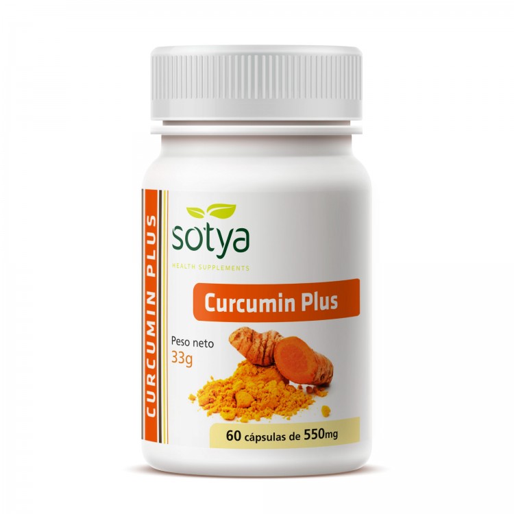 Curcumin plus 60 caps Sotya