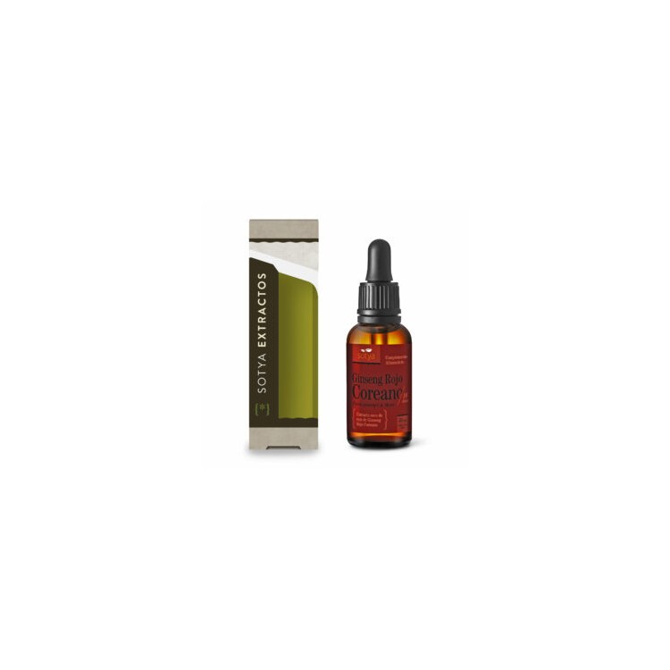 Fitoextracto de Ginseng Rojo Sotya 60ml