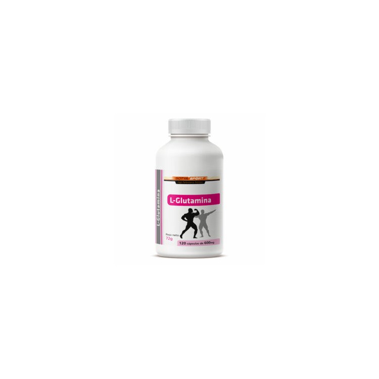 L-glutamina 600mg 120 u Sotya L-glutamina 600mg 120 u Sotya