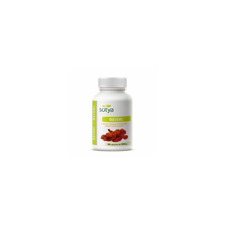 Reishi 500mg 90 cápsulas Sotya