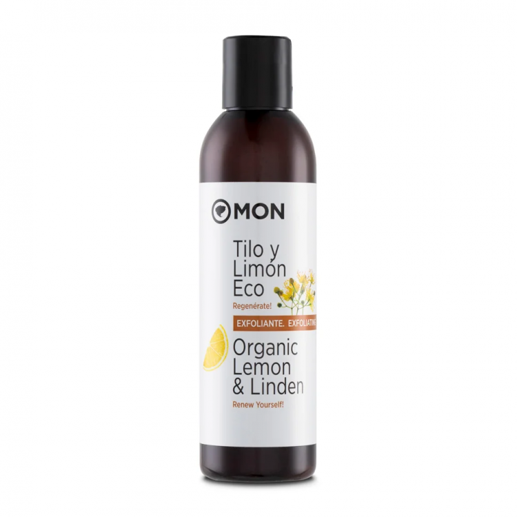 Exfoliante tilo y limón corporal MON 200ml