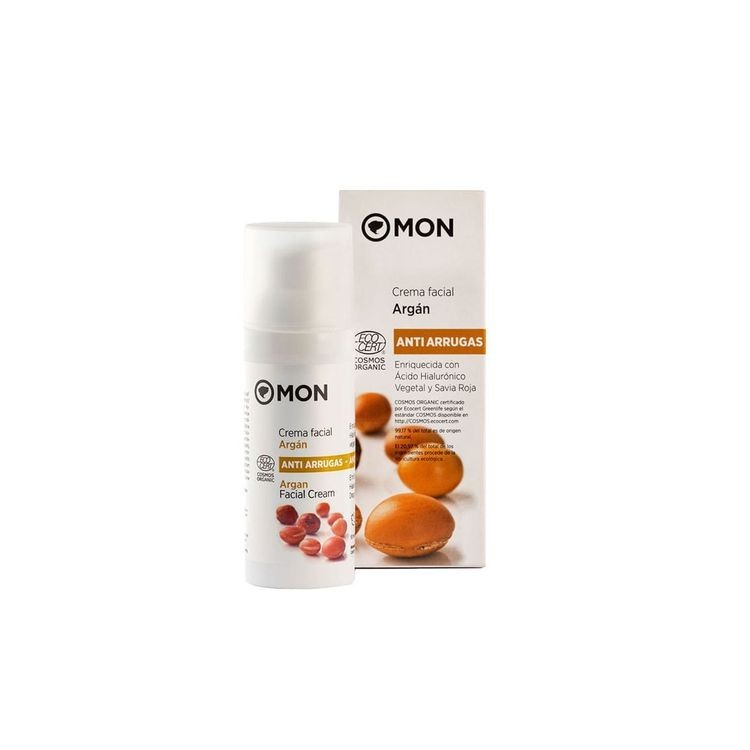 Crema facial argán MON 50ml