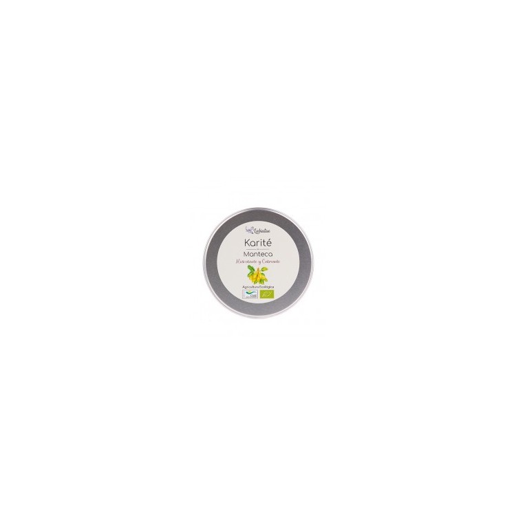 MANTECA DE KARITÉ LA RUEDA 100g Pura MANTECA DE KARITÉ LA RUEDA 100g Pura