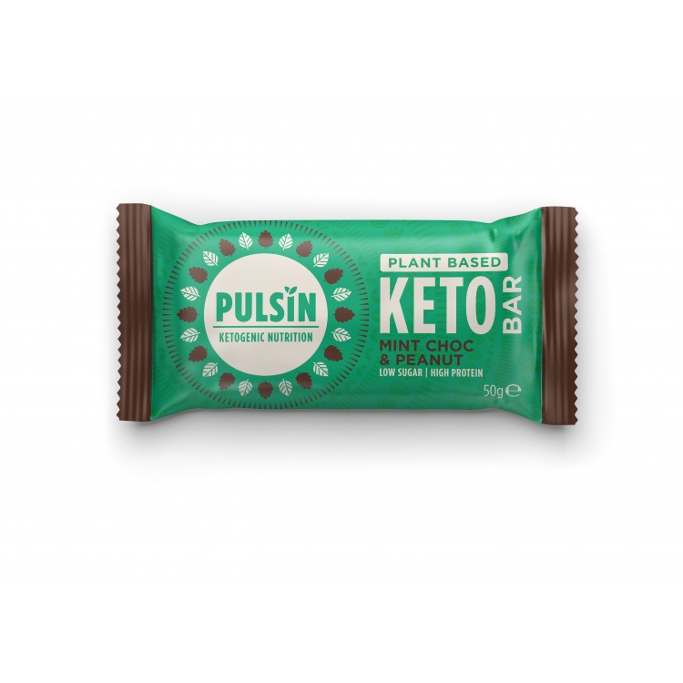 PULSIN KETO MINT 50G PULSIN KETO MINT 50G