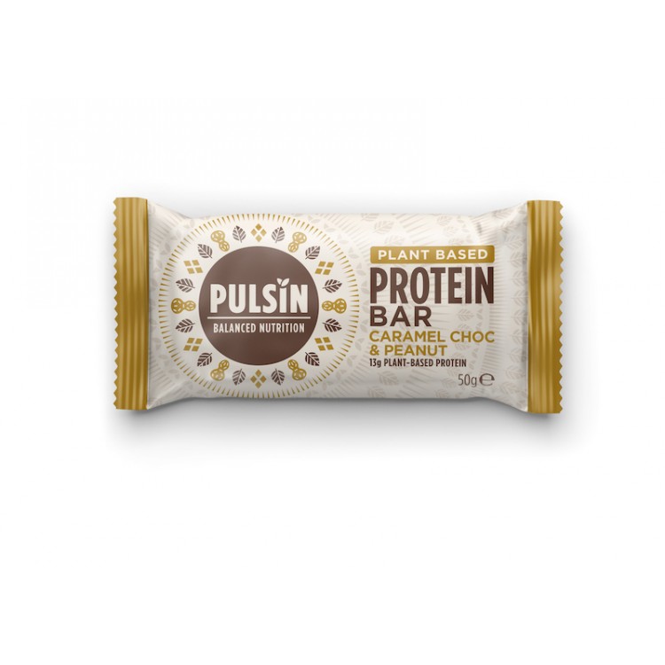 PULSIN PROTEIN CARAMEL CHOC 50G