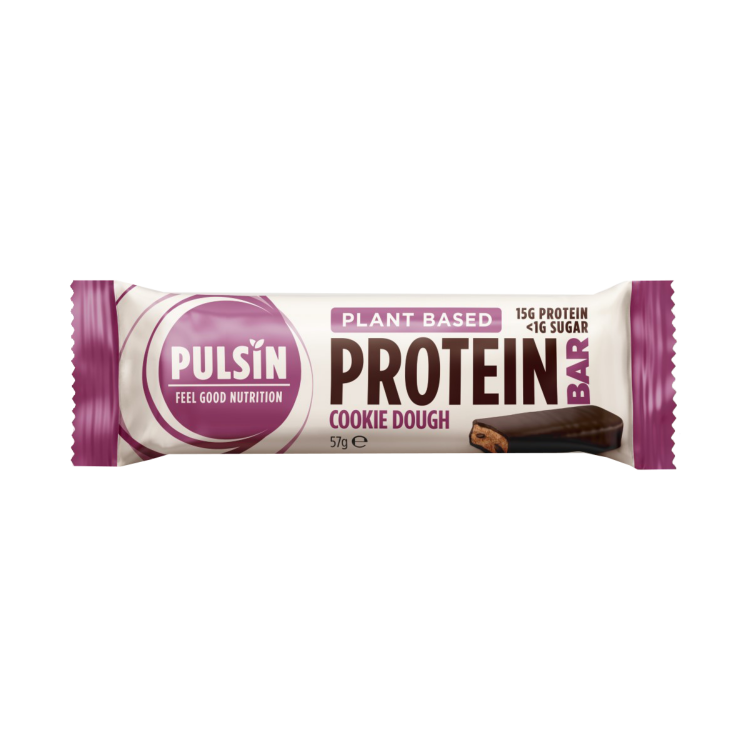 PULSIN PROTEIN COOKIE 57G PULSIN PROTEIN COOKIE 57G