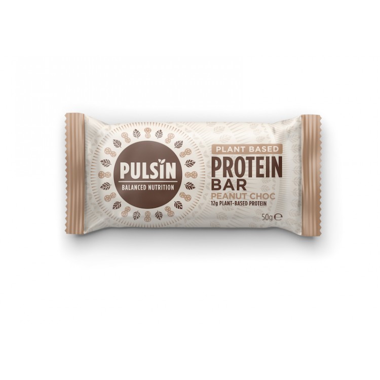 PULSIN PROTEIN PEANUT CHOC 50G