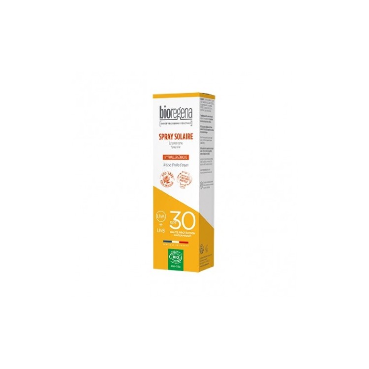 SPRAY SOLAR SPF30 HIPOLARGÉNICO BIOREGENA 90ML