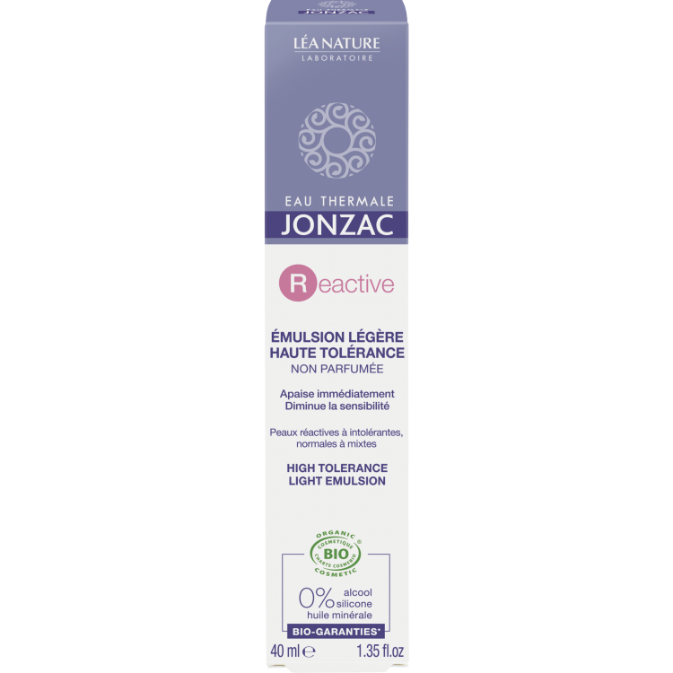 EMULSIÓN LIGERA REACTIVE THERMAL JONZAC 50ML