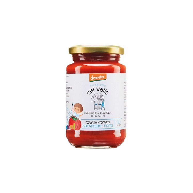 SOFRITO DE TOMATE SIN AZÚCAR 350G. C.V