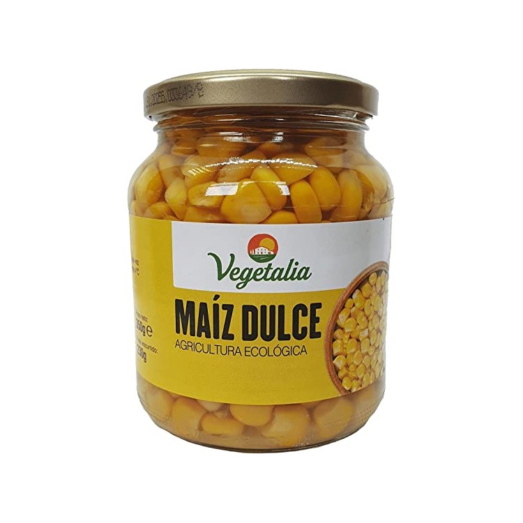 MAÍZ DULCE BIO CRISTAL 350G VEGETALIA