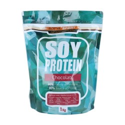 Proteina soja 100%  chocolate 1kg Doypack