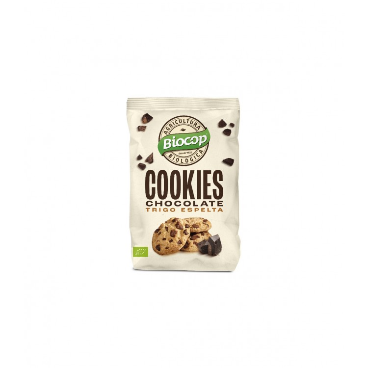 COOKIES ESPELTA CHIPS CHOCO BIOCOP